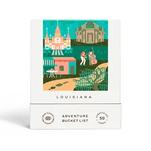 Louisiana Adventure Bucket List