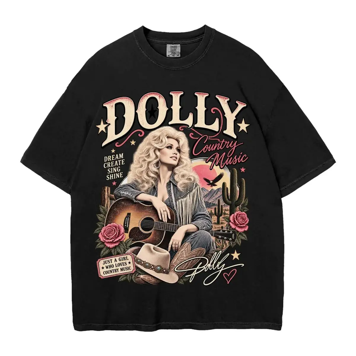 Dolly Parton Memorial T-Shirt, Vintage Country Music Tribute Tee, 1946–2026