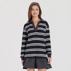Women's Long Sleeve Mini Polo Dress - A New Day