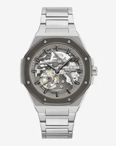 Skeleton Octagonal Automatic Bracelet Watch