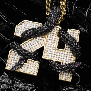 Black Mamba Number 24 Necklace
