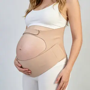 [Summer Special] Maternity Support Belt, Breathable Pregnancy Belly Band for Second Trimester, Waist & Back Pain Relief, M-XL