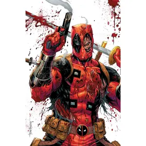 Deadpool / Wolverine #1 Tyler Kirkham MEGACON 2025 Exclusive Virgin PREMIUM BATTLE DAMAGED Var (01/01/2025)