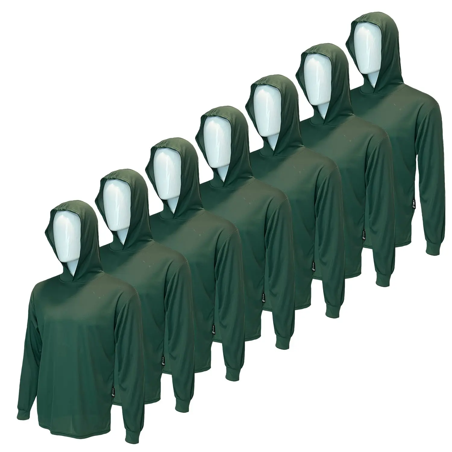 7 SHIRT HUNTER GREEN ST909