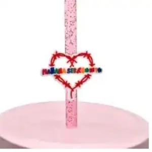 Mañana Será Bonito Straw Toppers