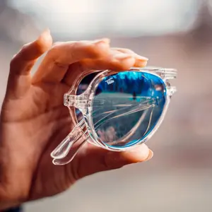 Foldies Polarized Folding Sunglasses - Newman