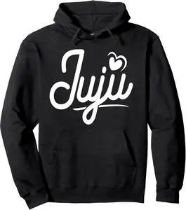 Juju Gifts from Grandchildren Juju for Grandma Cute Juju Pullover Hoodie