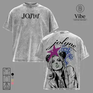 JoJo Stone Ocean Jolyne Cujoh Anime Graphic Tee, Aesthetic Girl Washed Vintage T-Shirt, Tank Top, Premium Oversized Streetwear, Soft Cotton Unisex Harajuku Style, Collector Drop, Limited Stock