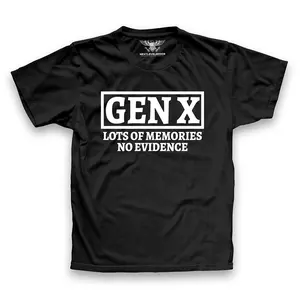 Gen X Memories Premium T-Shirt (AFL-15)