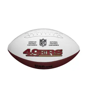 Wilson  NFL San Francisco 49ers Autographable Football - Full Size