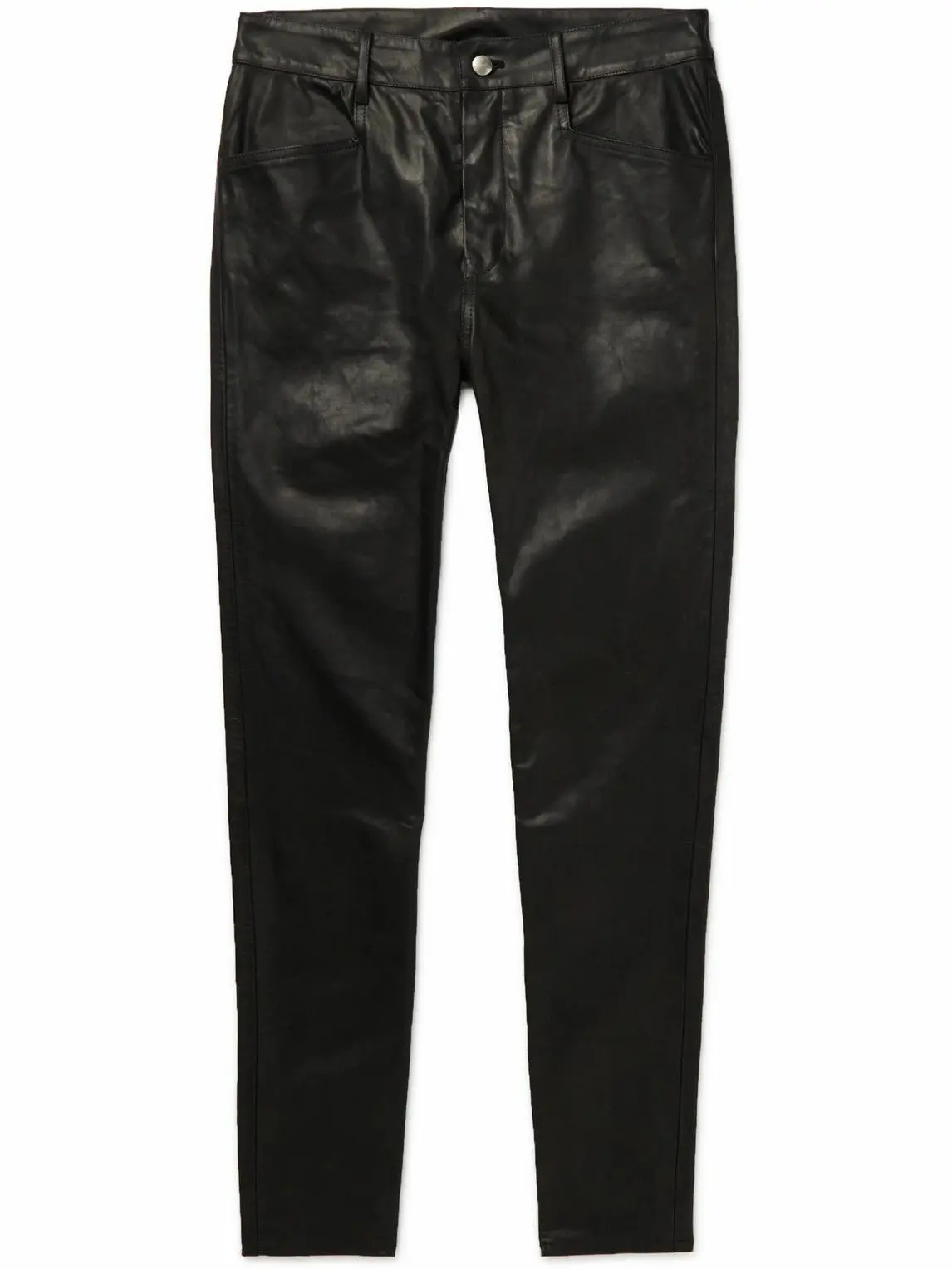 Rick Owens Skinny Leather