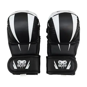 Professional Boxing Gloves, Muay Thai Mma Sandbag Training Gloves, Adult Fighting Punching Gloves for Combat Training, UFC Gloves