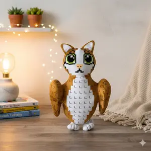 Steal a Brainrot Plush Toys, Soft Stuffed Animal, 9.8 inch Adorable Brainrot 67, Collectible Brain Rot Plush Gift for Fans (Meowl)