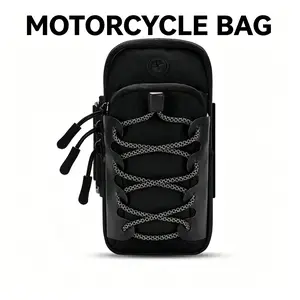 Aoeei New Outdoor Sports Bag — Motorcycle Bag, Phone Pouch, Reflective Wrist Bag, Gym Bag