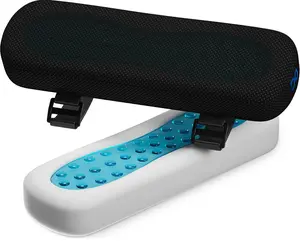 Office Chair Arm Pads - Soft & Comfortable Arm Rest Cover Elbow & Forearm Support - Memory Foam Arm Rest for Desk Chair & Gaming Chair Armrest Pads