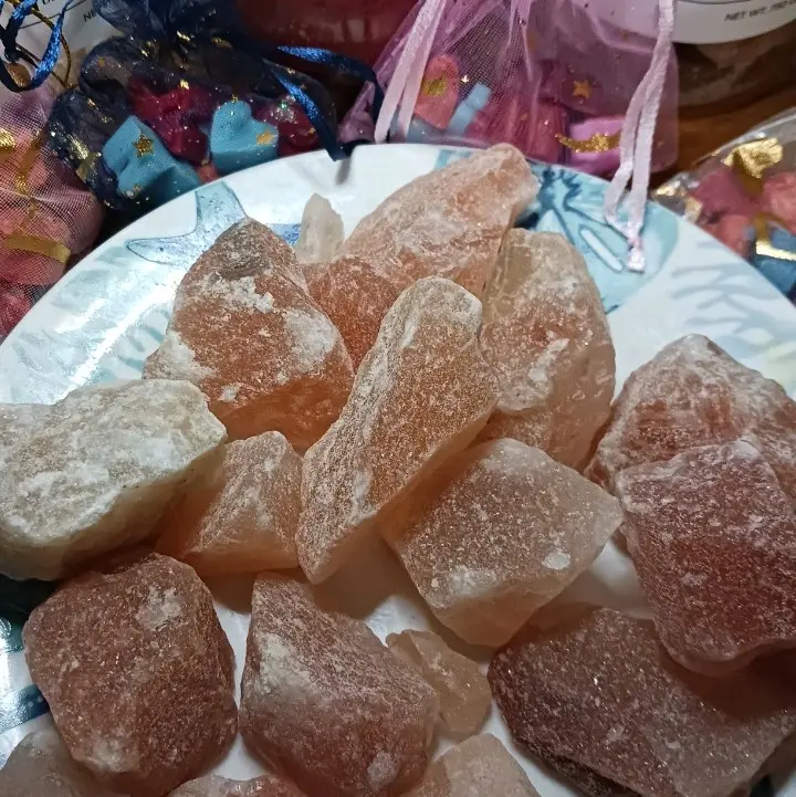 PURE HIMALAYAN ROCK BATH SALTS"LG BAG"