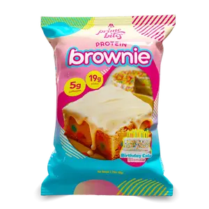 Prime Bites Protein Brownie by Alpha Prime Supplements Prime Bites Protein Brownie by Alpha Prime Supplements