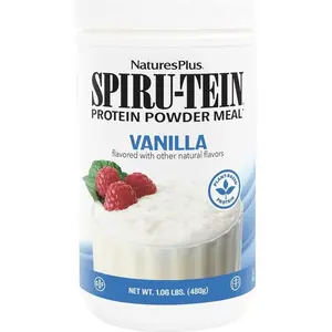 Nature's Plus SPIRU-TEIN® High-Protein Energy Meal Vanilla 1.06lb SPIRUTEIN