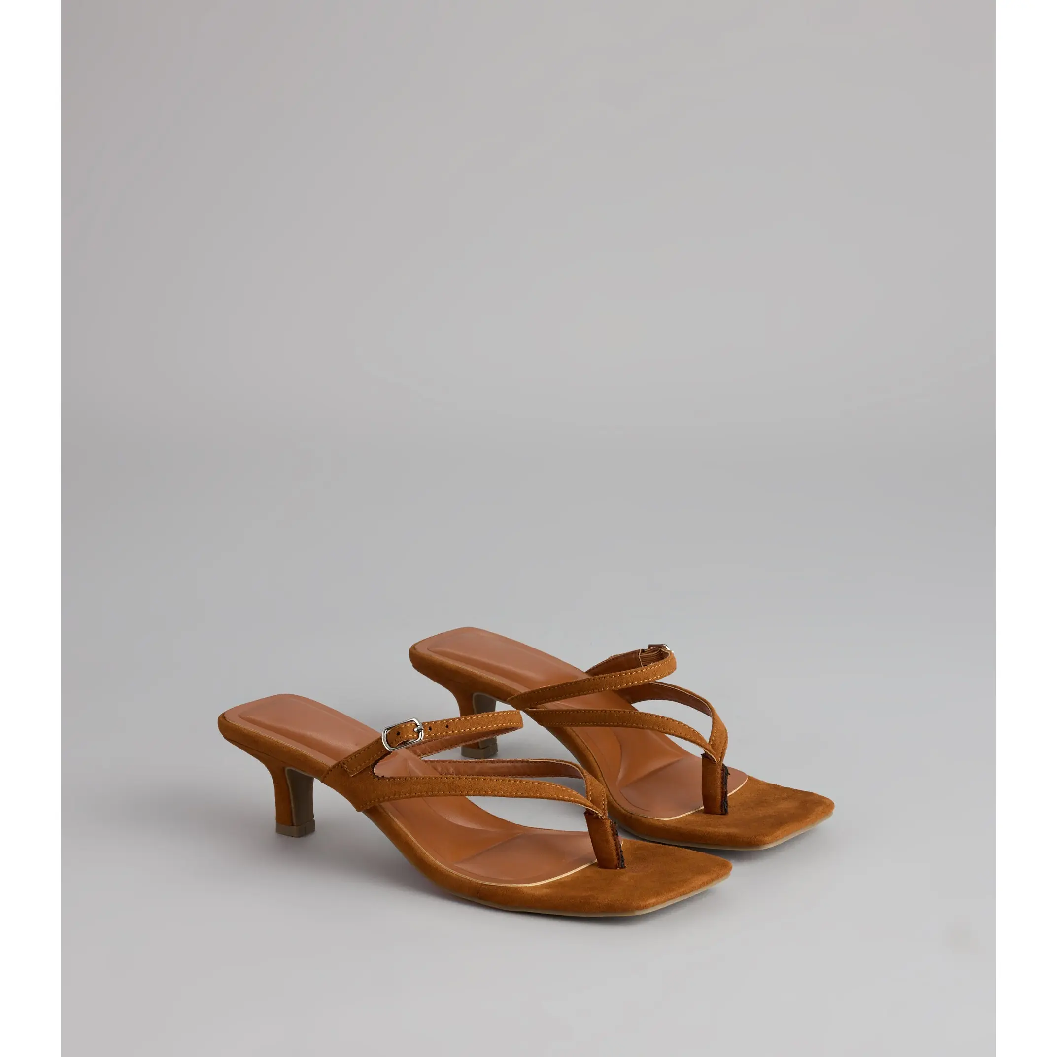 Butterflies and Brunch Kitten Heels
