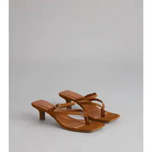 Butterflies and Brunch Kitten Heels