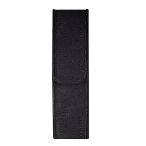Maglite  Nylon Full Flap Holster Flashlight Holders - Black
