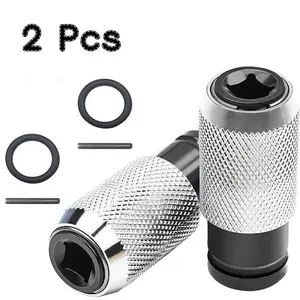 Electric Hammer to Drill Converter, Electric Wrench Adapter, Impact Wrench to Electric Hammer Adapter, Drill Wrench to Hammer Conversion Conversion Adapter, Air Hammer Socket Adapter,Suitable for square shank drill bit,TikTokShopBlackFriday