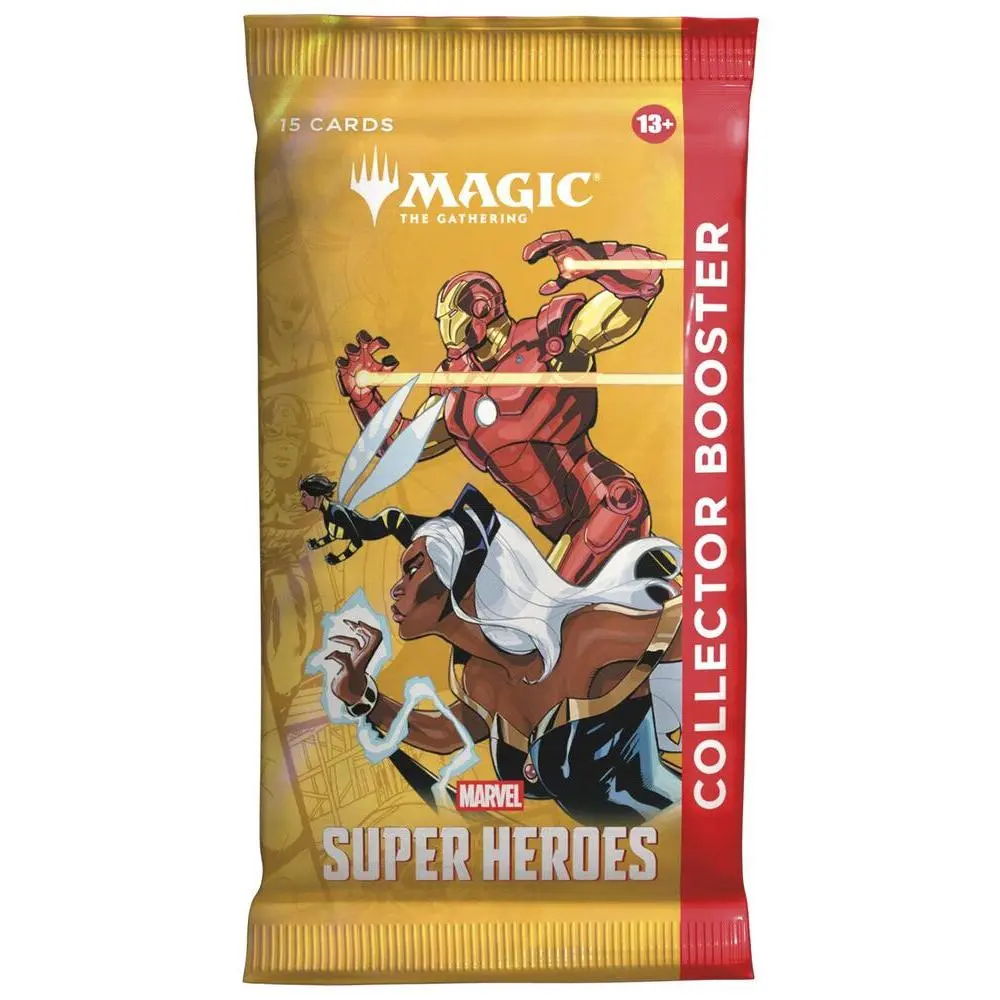 MTG - Marvel Super Heroes Collector Booster Pack