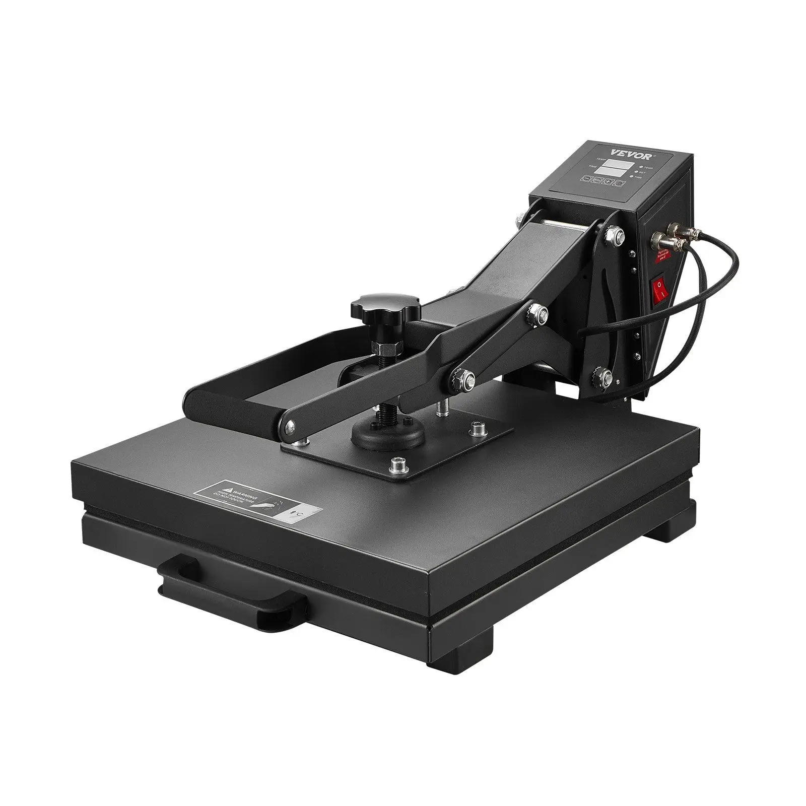 VEVOR Heat Press Machine 15 x 15 inch Sublimation Printer Transfer for DIY T-shirt
