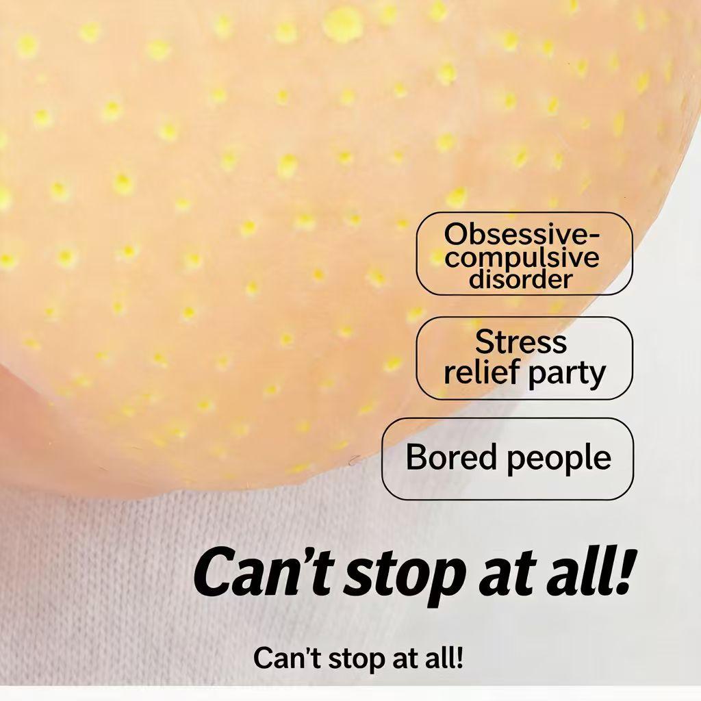 Pimple Popping Stress Relief Toy