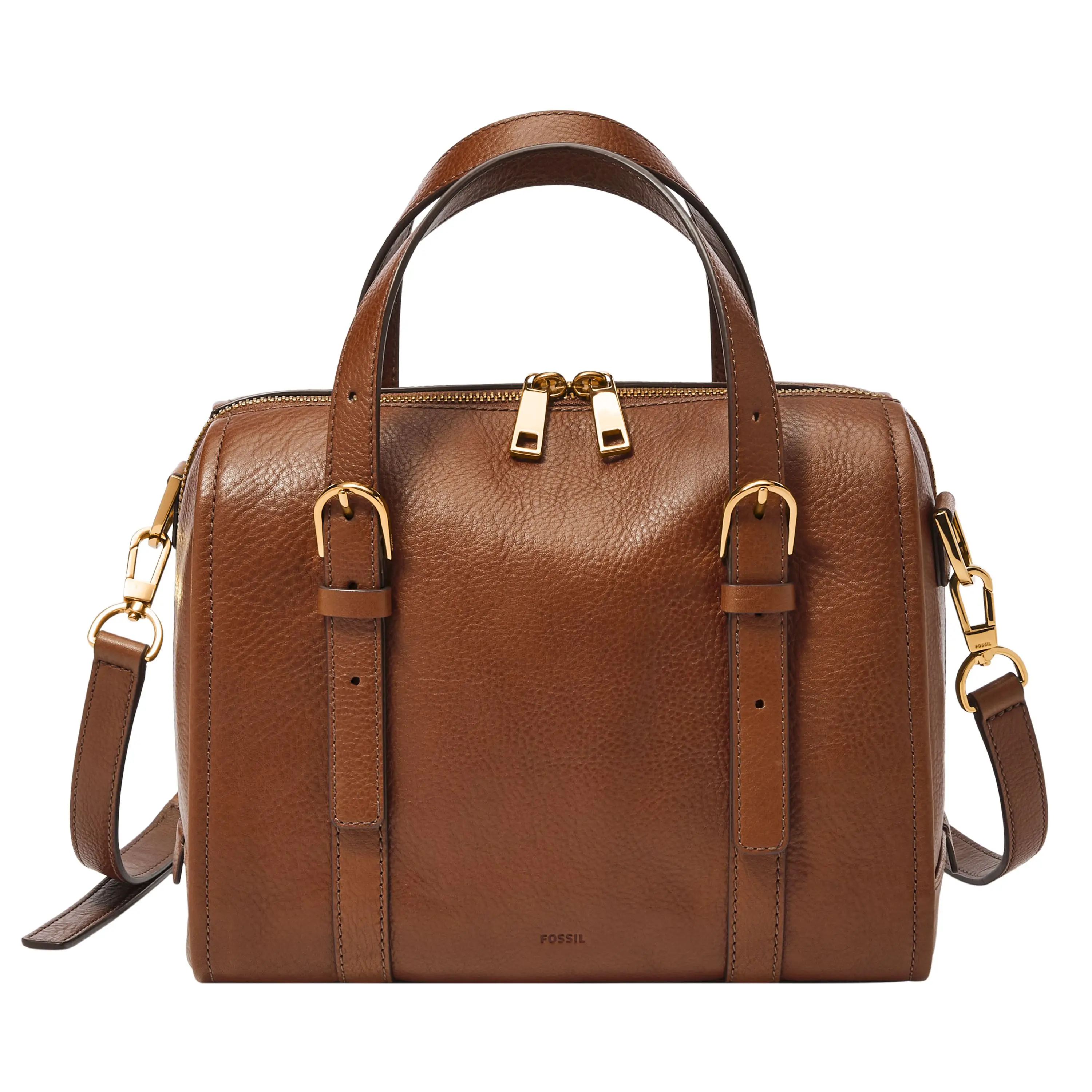 Fossil Women's Carlie Leather Satchel Fossil Women's Carlie Leather Satchel