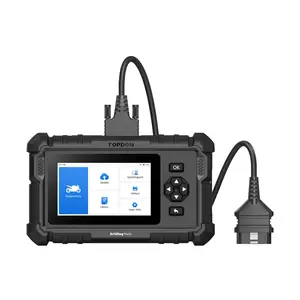 TOPDON ArtiDiag Moto – All-System Motorcycle Diagnostic Tool for 15+ Brands | Read/Clear Codes, Live Data, Service Functions
