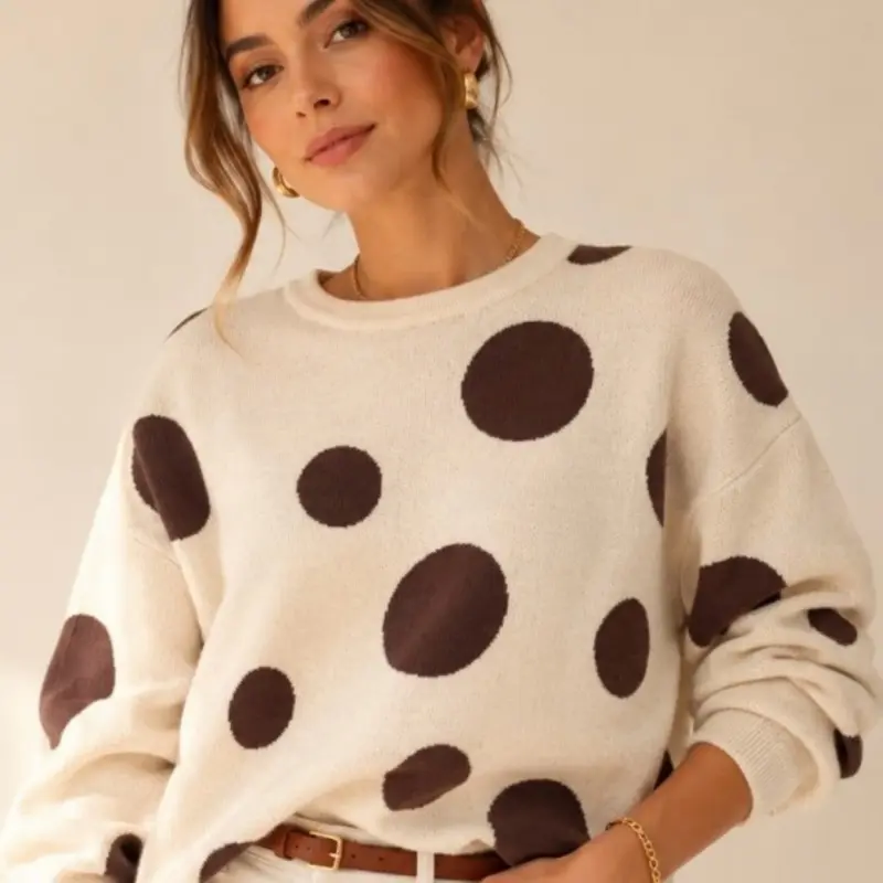 Polka Dots sweater