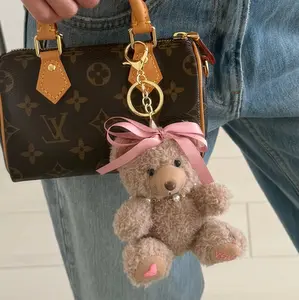 EVRY JEWELS Women's Boo Bear Bag Charm