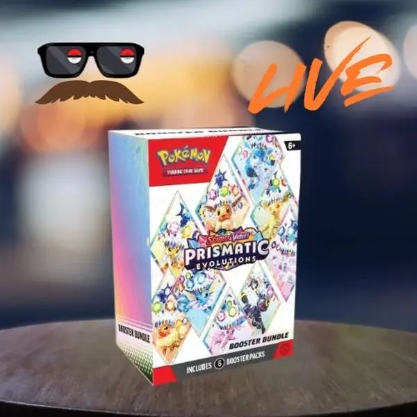 Prismatic Evolutions Booster Bundle Prismatic Evolutions Booster Bundle
