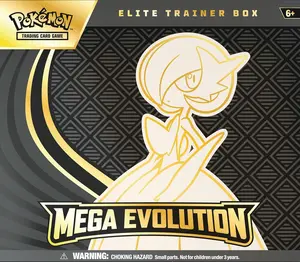 TCG: Mega Evolution Elite Trainer Box - Mega Gardevior