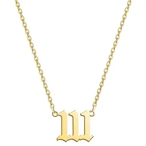 111 Angel Number Necklace