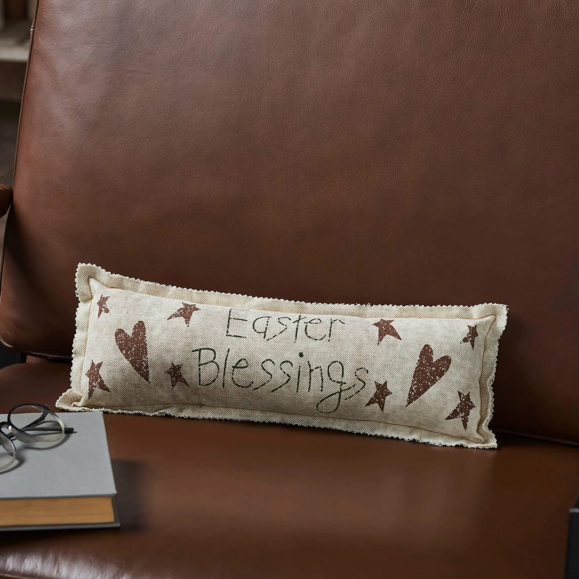 Spring In Bloom Easter Blessings Pillow