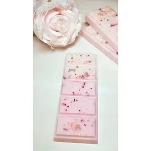 Enchanted Rose - Natural Soy Wax Melts | Snap Bars | Vegan | Home Fragrance | Decor | Candle