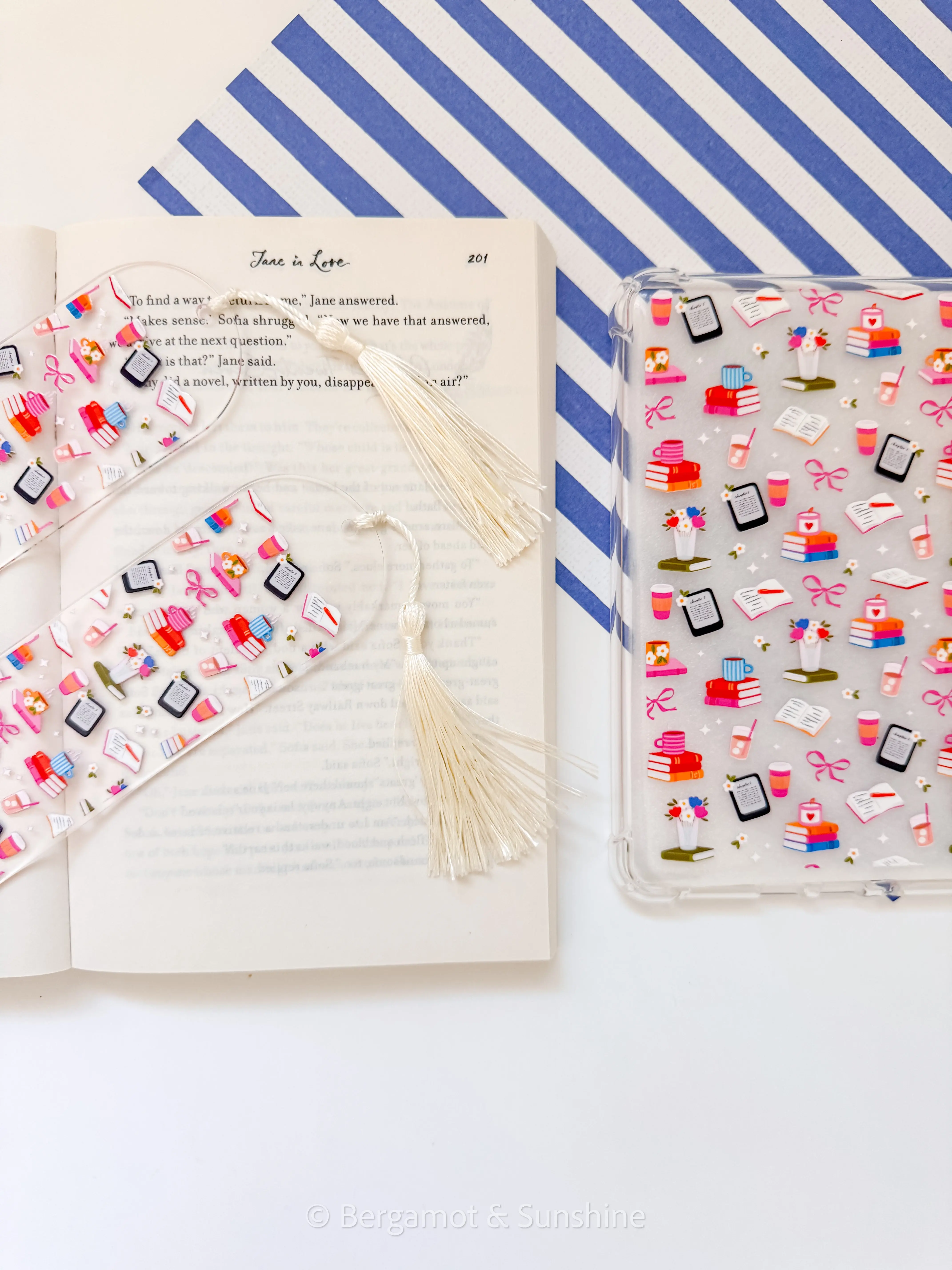 Kindle Bookworm Kindle Case Digital Products Device accessories ereader for readers