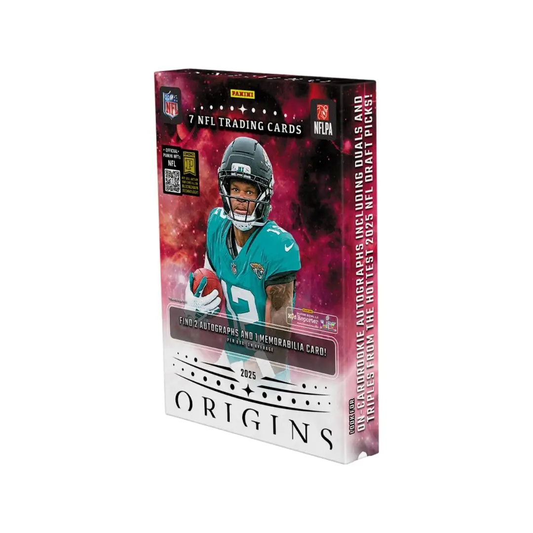 2025 Panini Origins Football Hobby Box