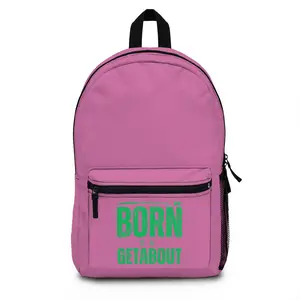 Getabout Travel and Adventure Backpack (Pink)