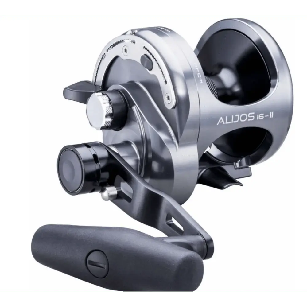 Okuma Alijos 2-Speed Reel