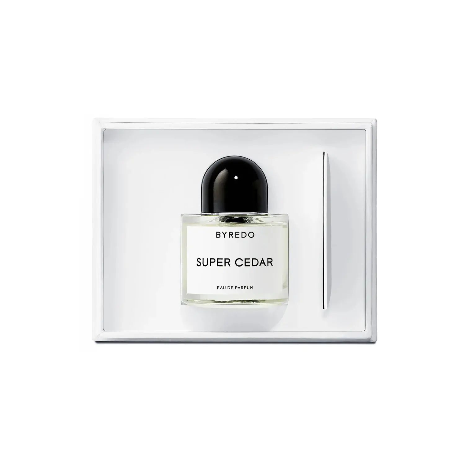 Byredo Super Cedar Eau de Parfum 100mL - Clean & Woody Cedar Scent