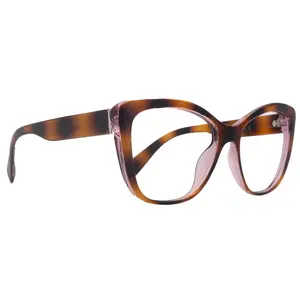 Avery, Tortoiseshell  Large Oversized Reading Glasses, Women Readers, High End Reading Magnifying eyeglasses,  Big Cat Eye optical Frames