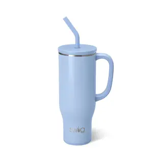 Swig Shimmer Periwinkle Mega Mug 30oz