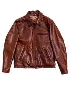 MotorCycleJackets Men’s Street Wear Vintage Brown Leather Jacket