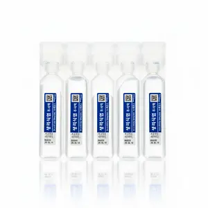 Sterile Saline 0.9% NaCl – Cosmetic Dilution Solution (20 mL × 50 vials)