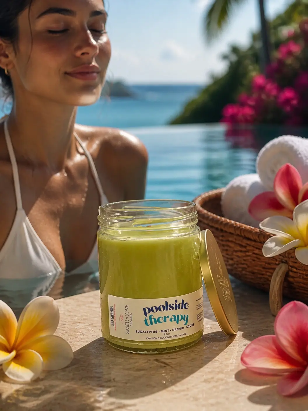 Poolside Therapy Candle