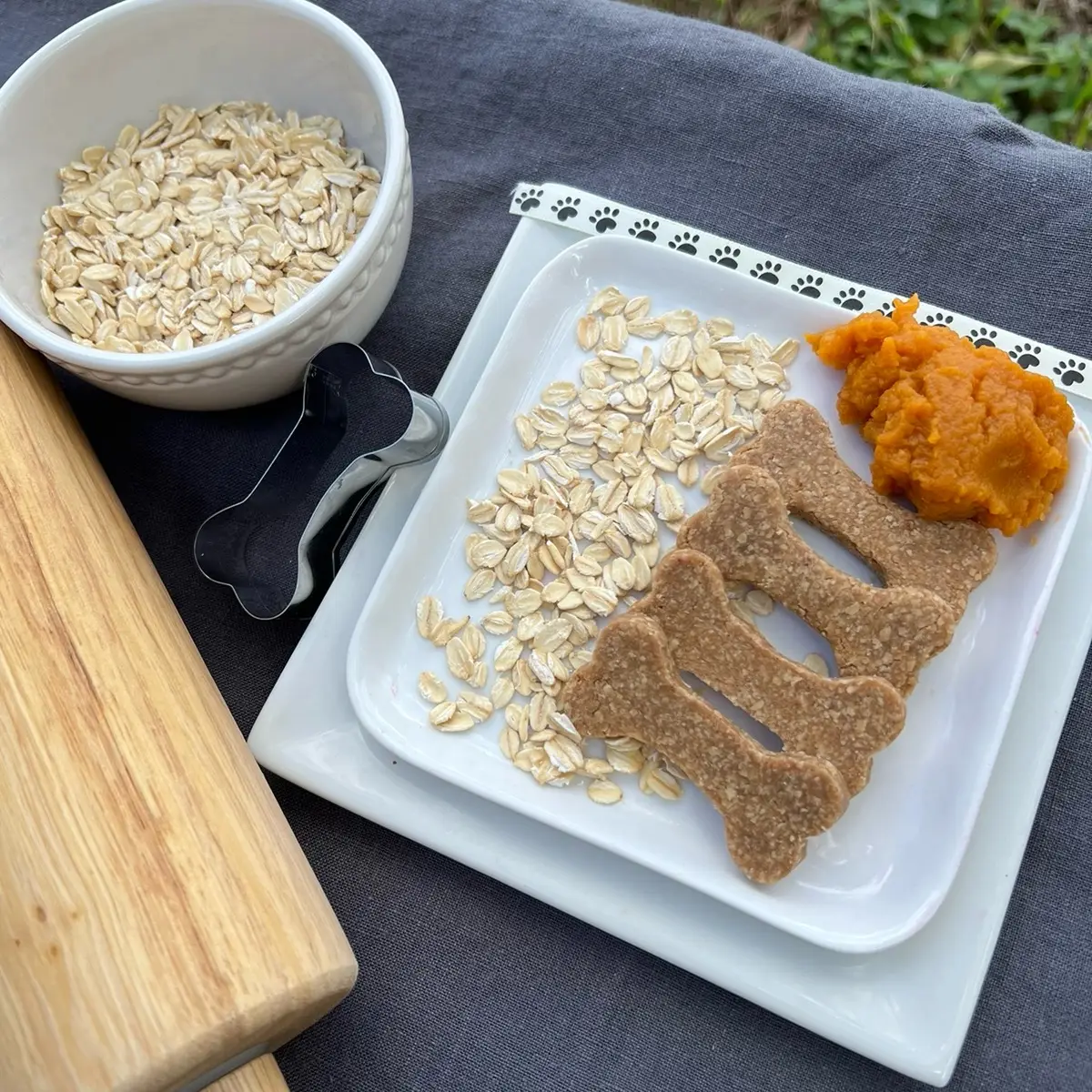 Pumpkin Patch Organic Homemade Dog Treats