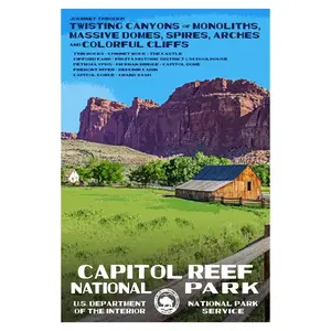 Capitol Reef National Park Poster